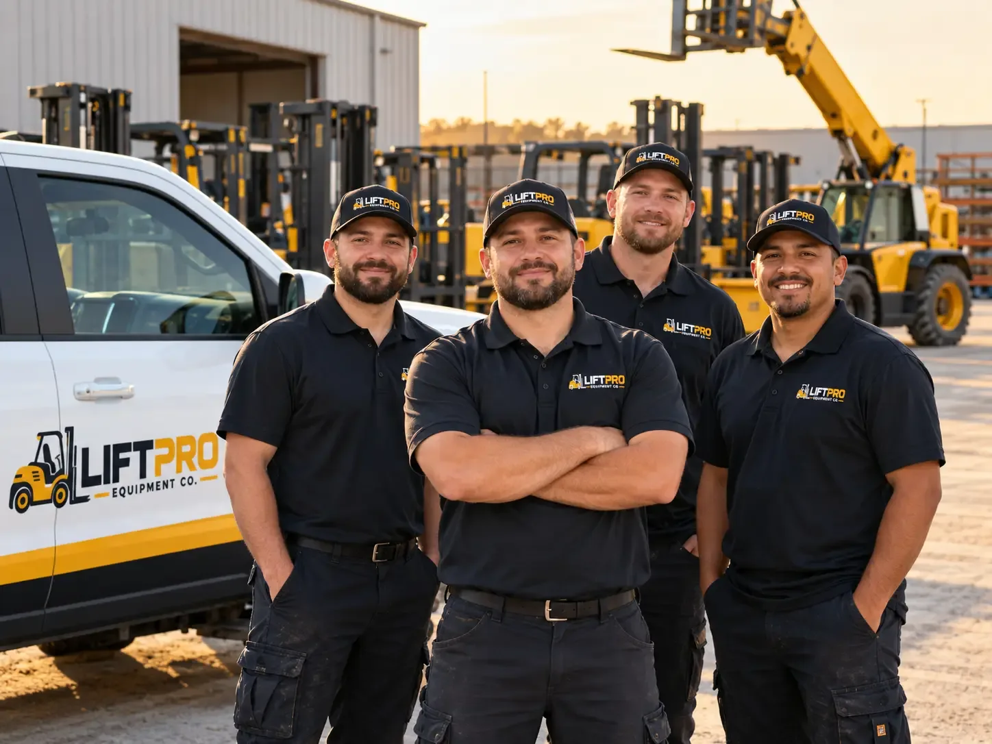 Forklift Rental company in Devine, TX