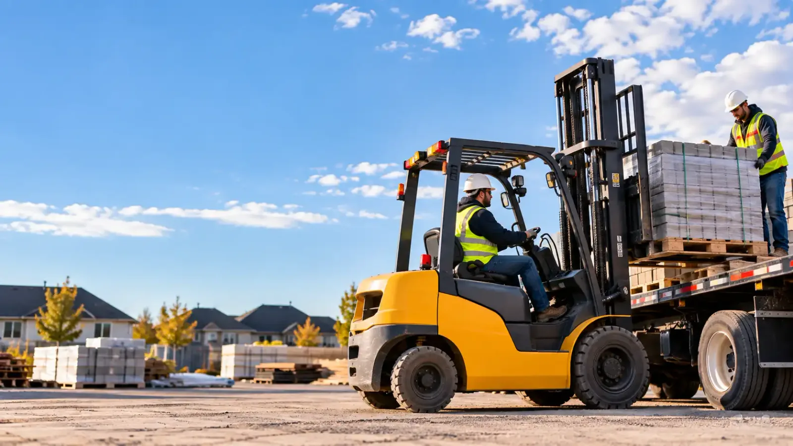 Forklift Rental in Devine, TX